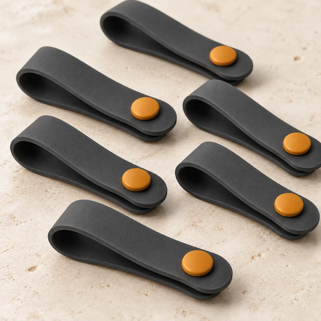 Reusable Cable Strap Set — detail view