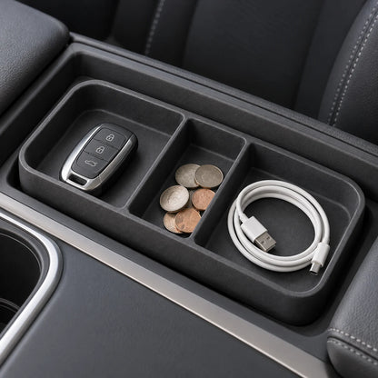 Center Console Catchall Tray — feature view