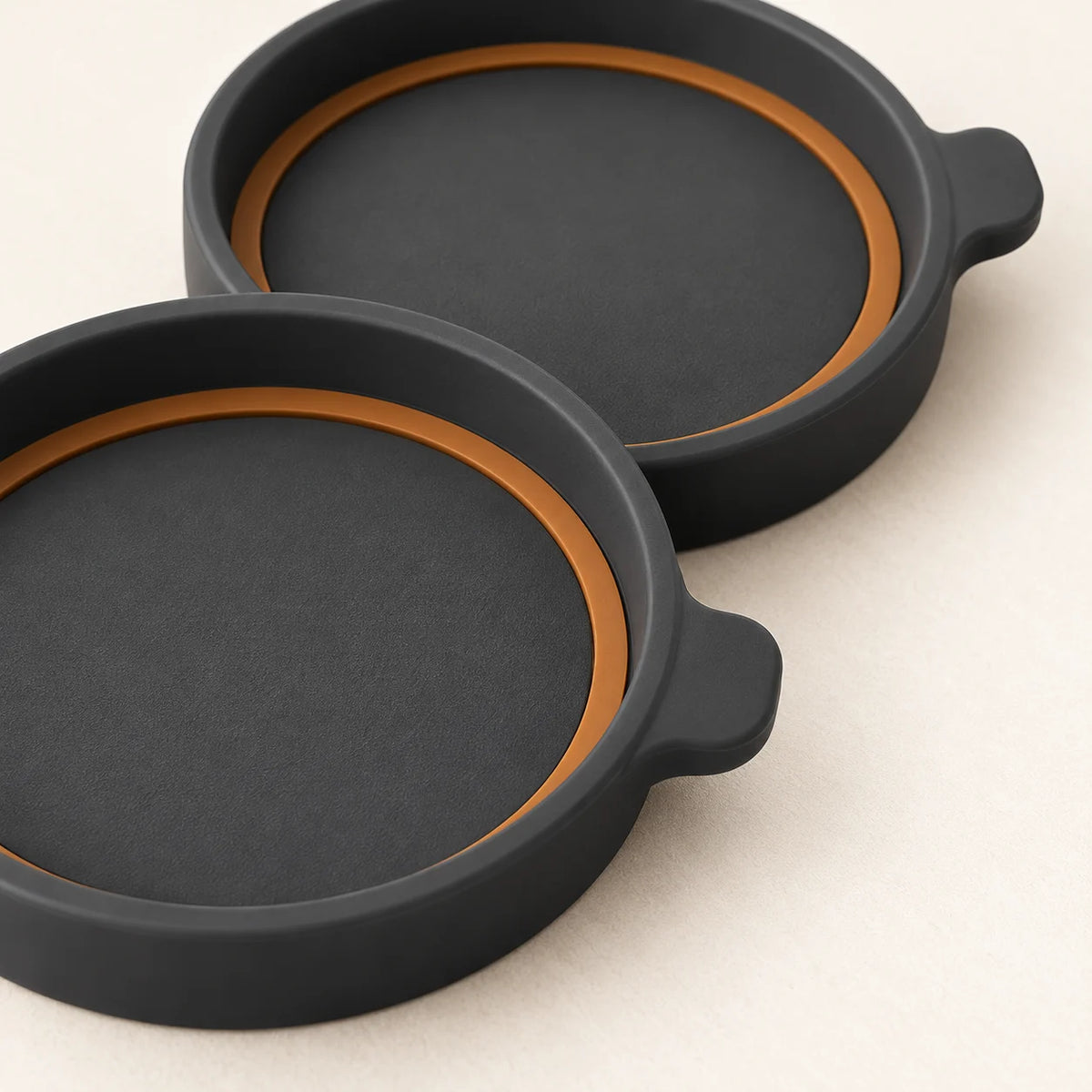 Cup Holder Coaster Pair — detail view
