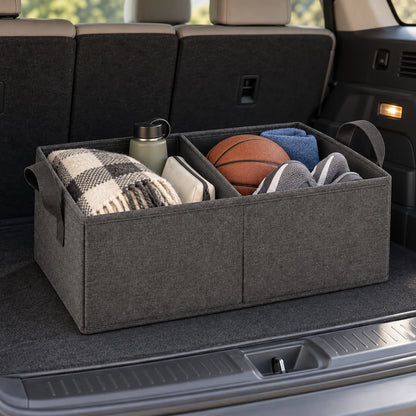 Foldable Trunk Storage Bin — lifestyle view