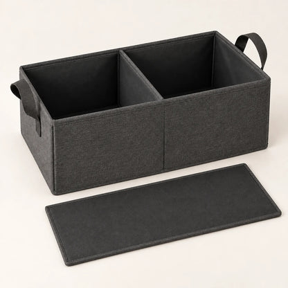 Foldable Trunk Storage Bin — feature view