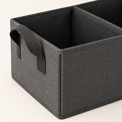 Foldable Trunk Storage Bin — detail view