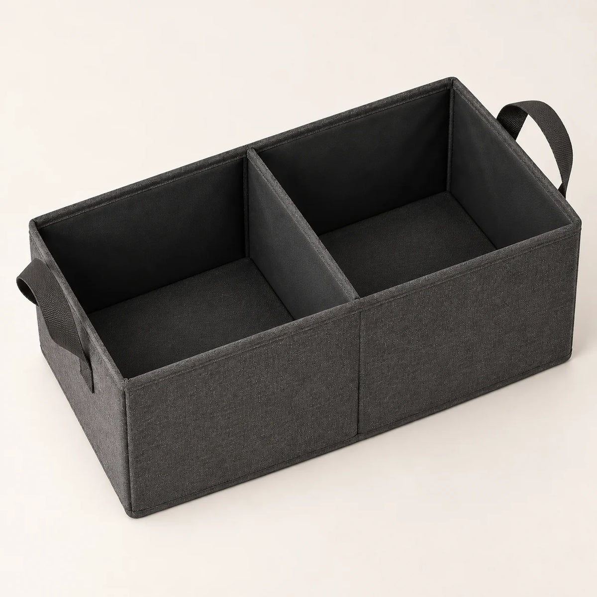 Foldable Trunk Storage Bin — overview view