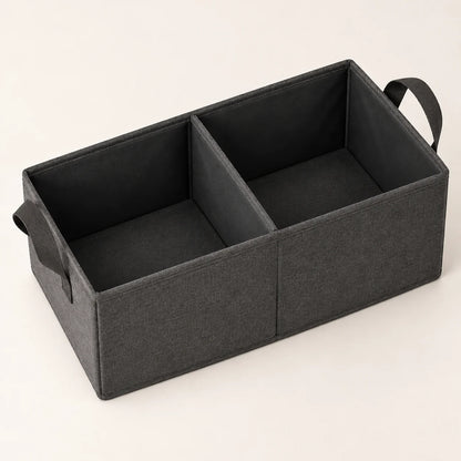 Foldable Trunk Storage Bin — overview view