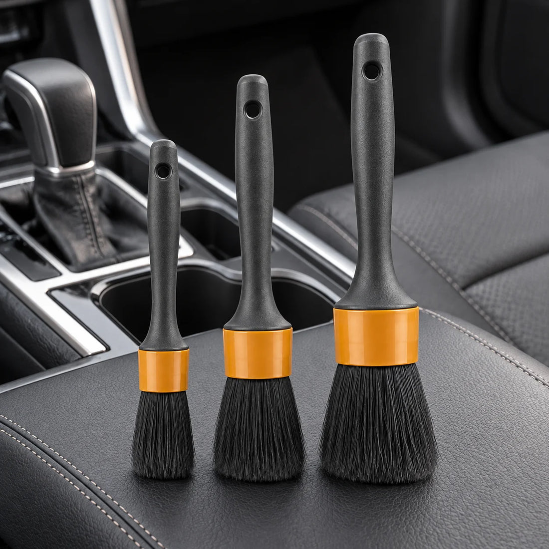 Interior Detail Brush Trio — feature view