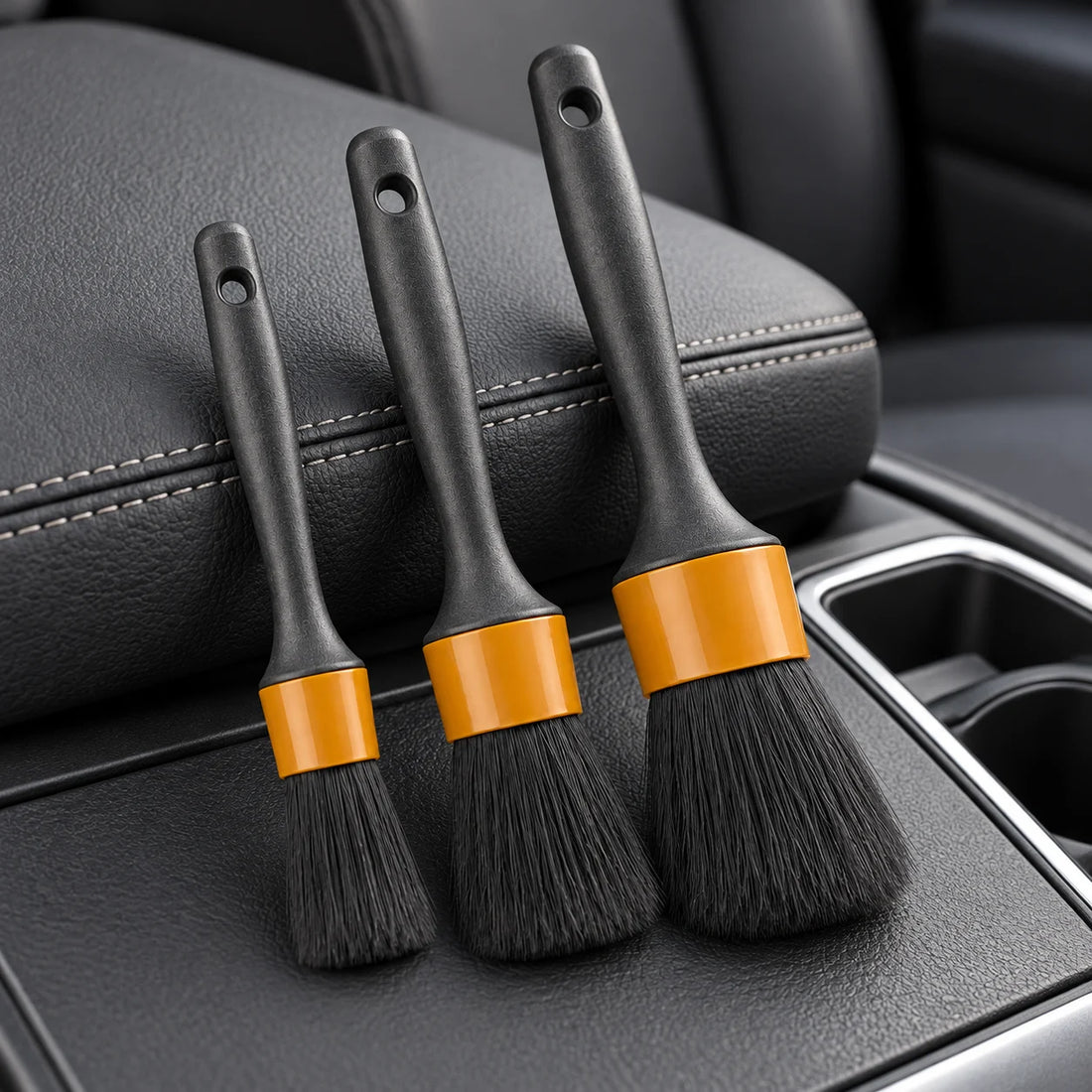 Interior Detail Brush Trio — detail view