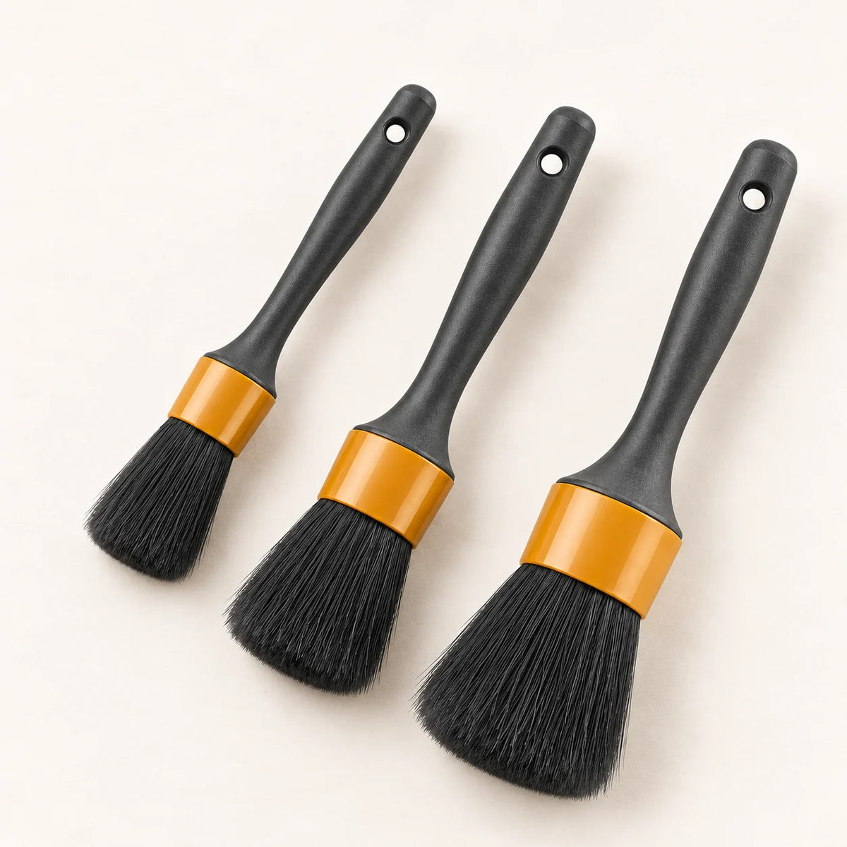Interior Detail Brush Trio — overview view