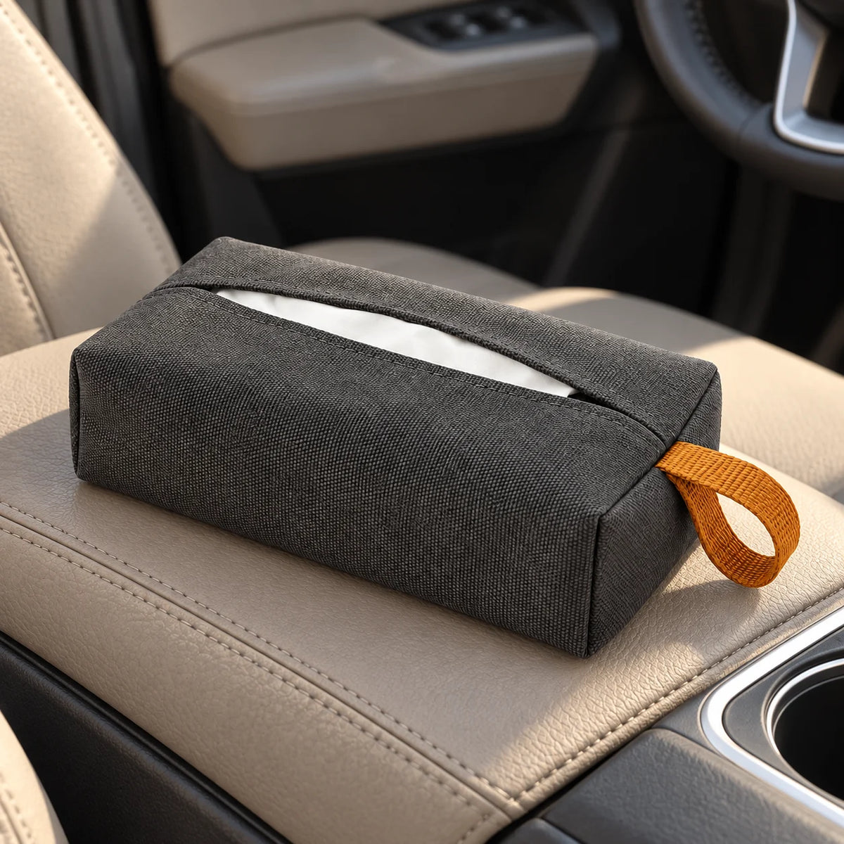 Passenger Travel Tissue Pouch — lifestyle view