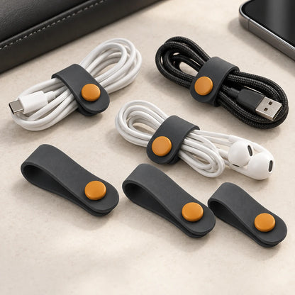 Reusable Cable Strap Set — feature view