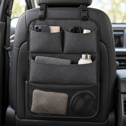 Seatback Pocket Organizer — feature view