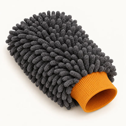 Soft Interior Dusting Mitt — feature view