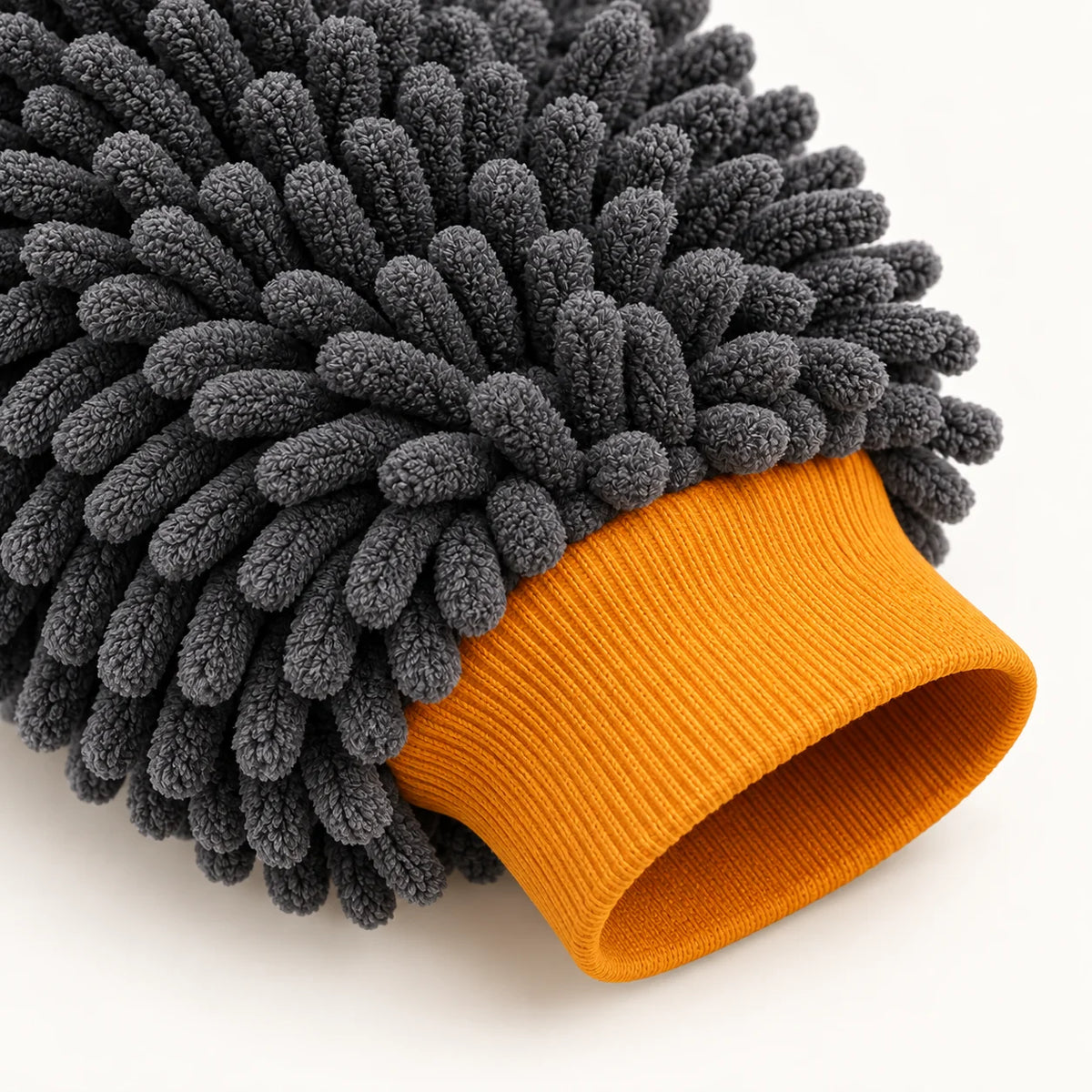 Soft Interior Dusting Mitt — detail view