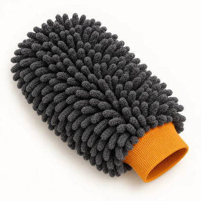 Soft Interior Dusting Mitt — overview view