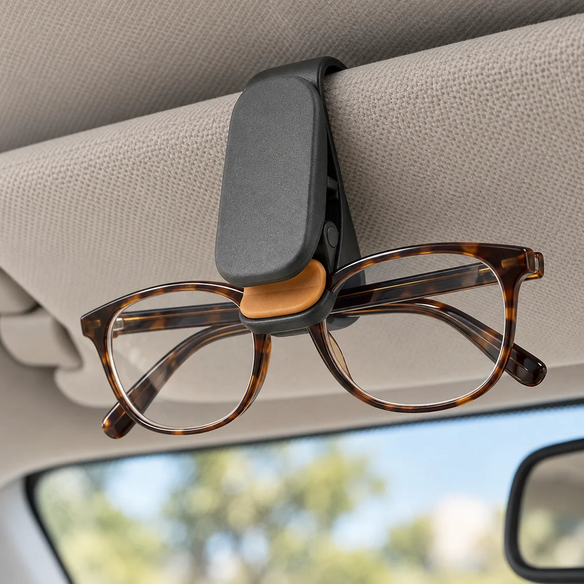 Visor Glasses Clip — lifestyle view