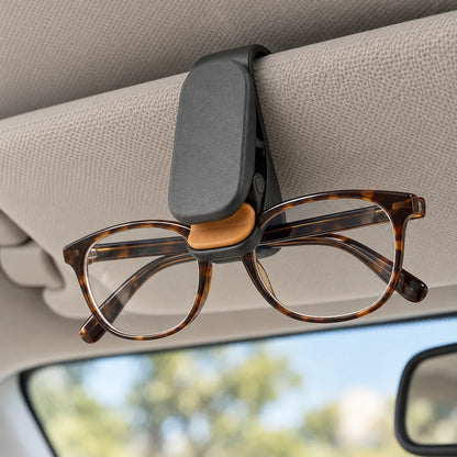 Visor Glasses Clip — lifestyle view